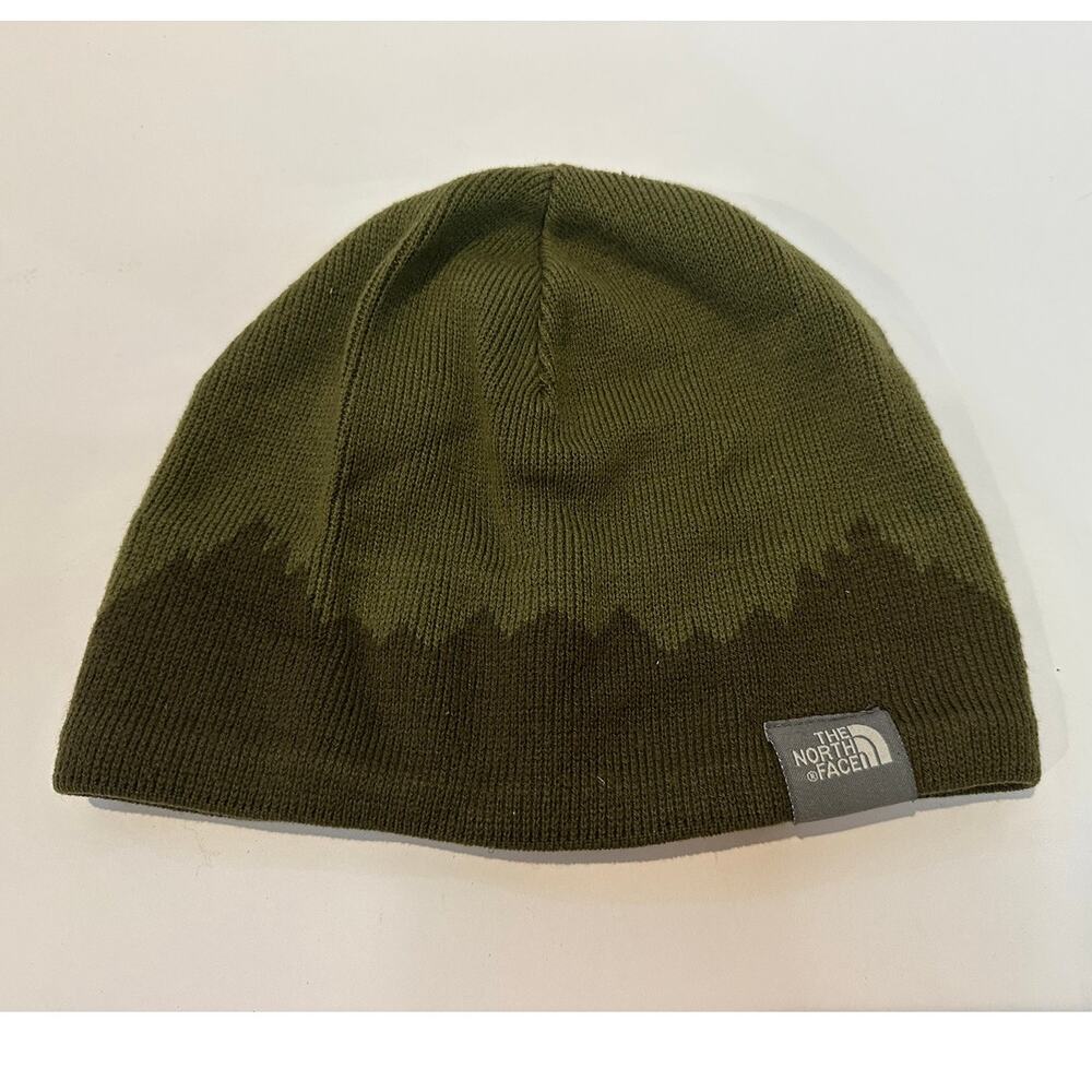 The North Face Jim Beanie Green One Size Gorpcore Hiking Utility Outdoor Ski